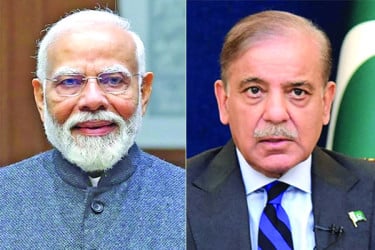 শপথ অনুষ্ঠানে মোদি-শাহবাজকে আমন্ত্রণের চিন্তা