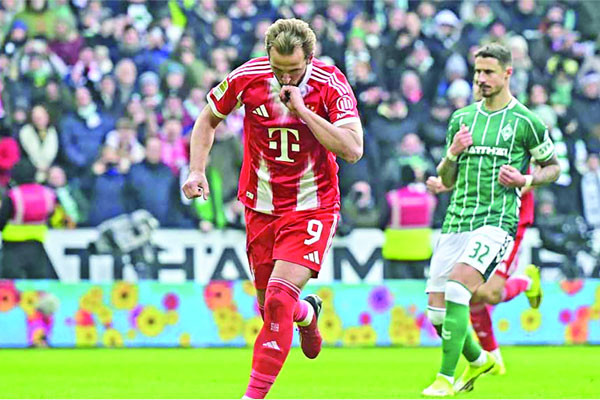 আবারও জোড়া গোল হ্যারিকেইনের