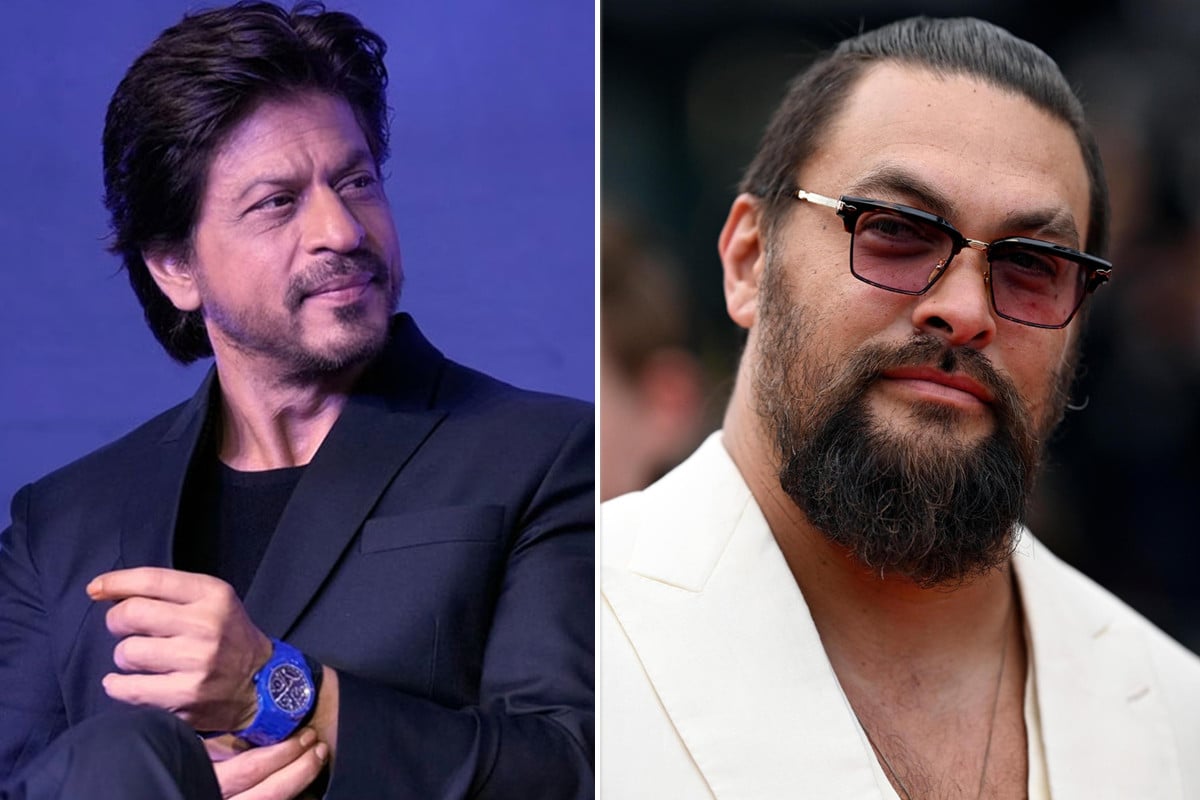 শাহরুখকে নিজের চেয়েও ‘বড় অভিনেতা’ বললেন জেসন মোমোয়া