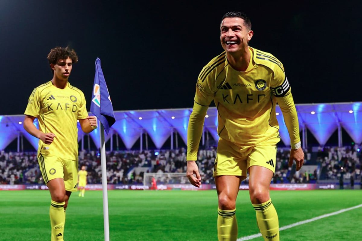 বয়কট শেষে মাঠে ফিরে রোনালদোর গোল