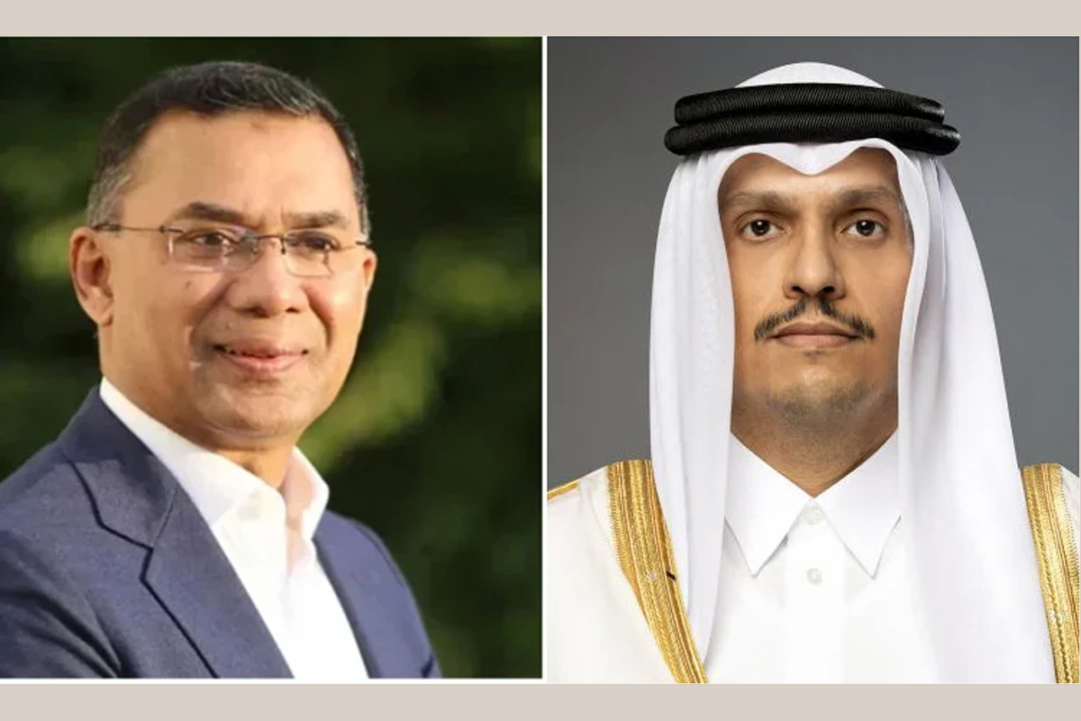 তারেক রহমানকে কাতারের প্রধানমন্ত্রীর অভিনন্দন