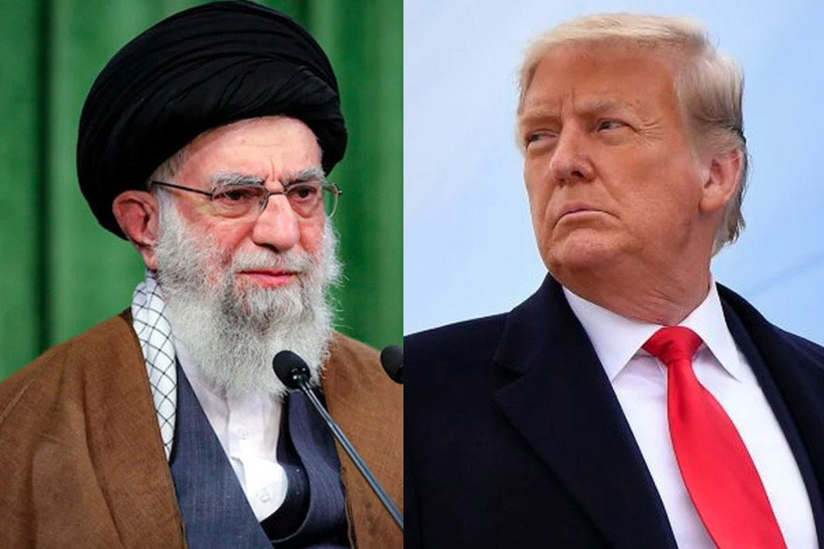 খামেনির সঙ্গে সরাসরি বসে কথা বলতে ইচ্ছুক ট্রাম্প