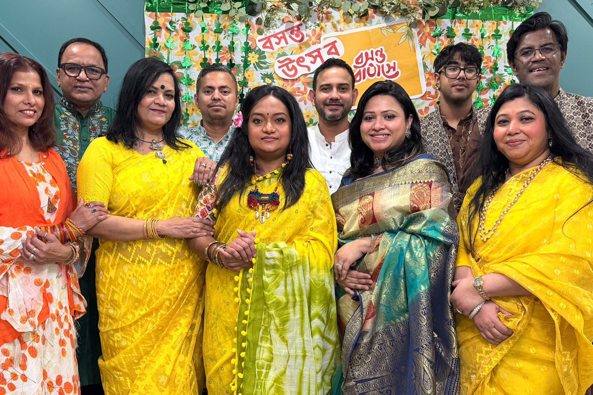 নতুন প্রাণের কলরবে কানাডায় বসন্ত উৎসব