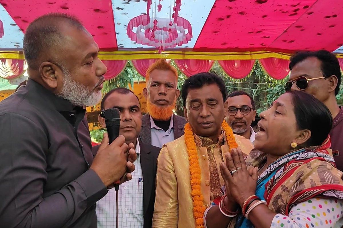 আমি আপনার রাস্তাটি করে দেব ‘মা’, এটা আমার দায়িত্ব : এস এম জিলানী