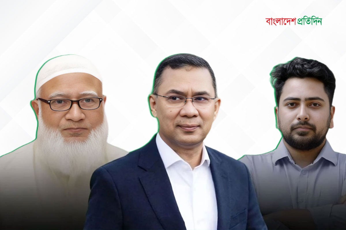 সন্ধ্যায় শফিকুর রহমান ও নাহিদ ইসলামের বাসায় যাবেন তারেক রহমান