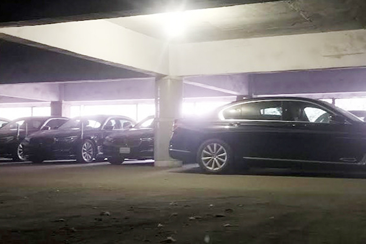 নতুন মন্ত্রীদের জন্য প্রস্তুত হচ্ছে গাড়ি