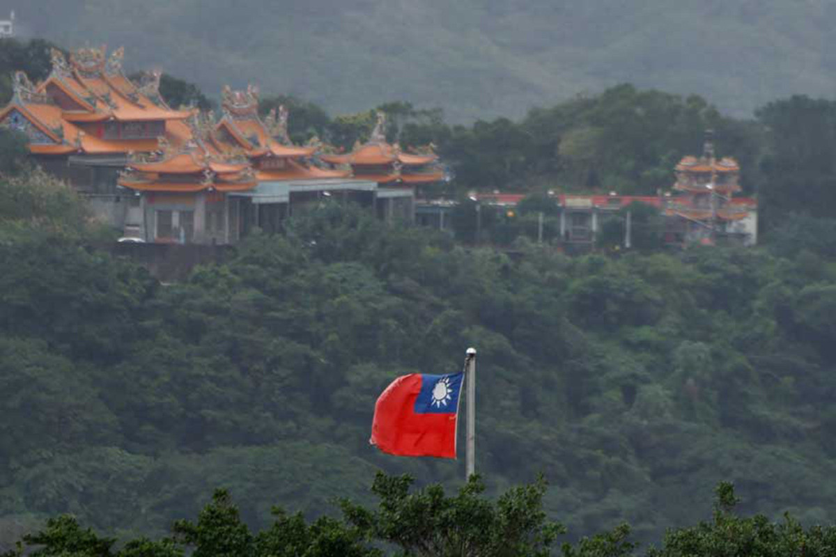 চীনই আসল হুমকি: তাইওয়ান