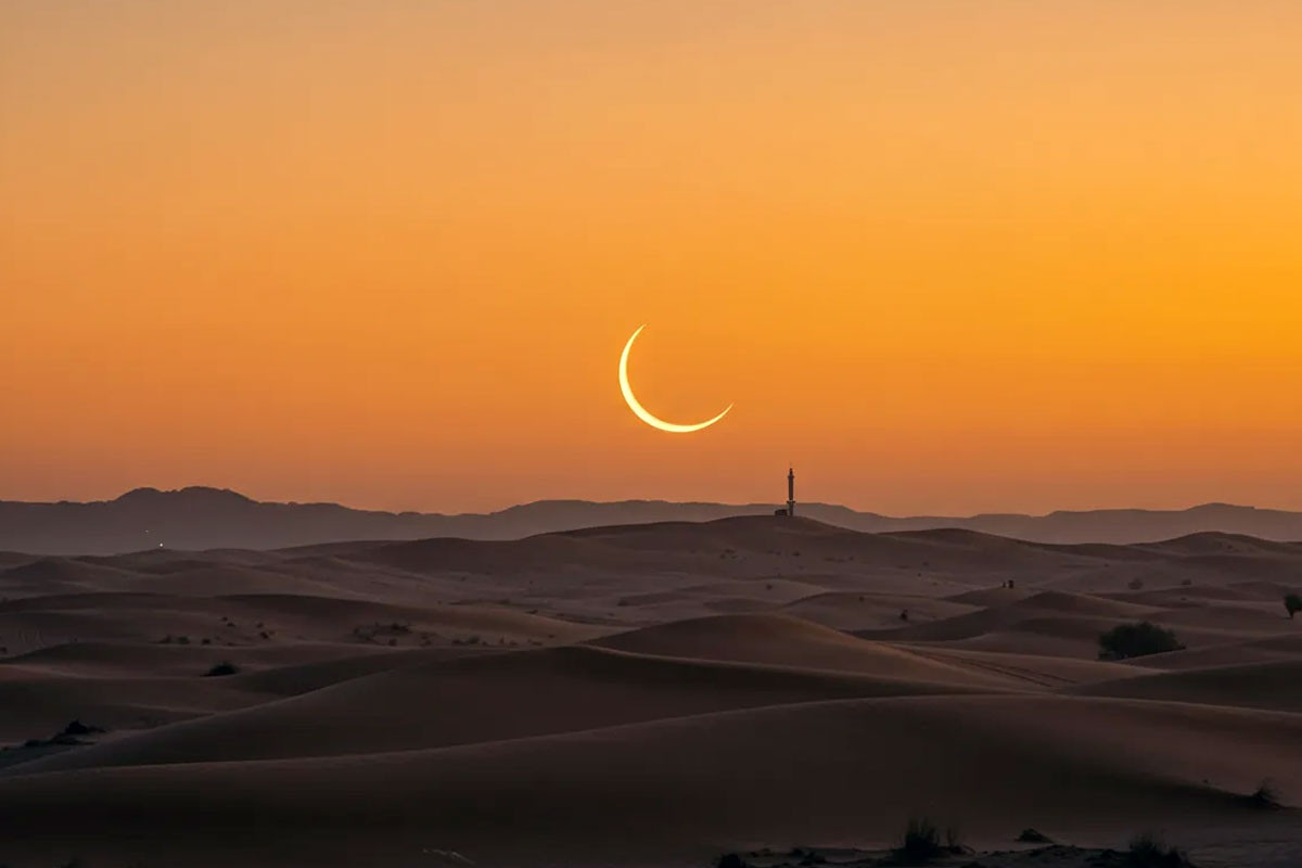 মঙ্গলবার রমজানের চাঁদ দেখার আহ্বান সৌদি আরবের