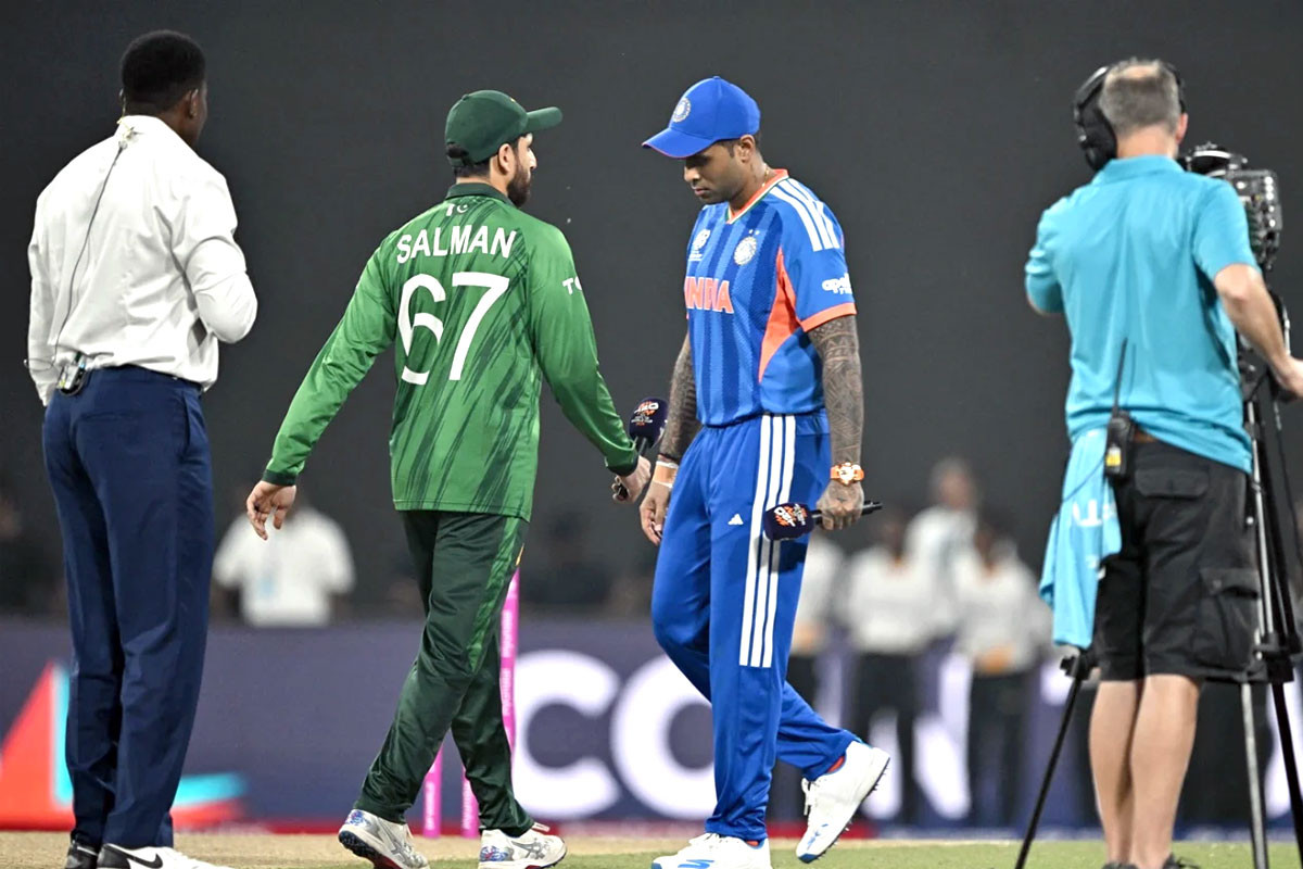 এবারও হাত মেলালেন না ভারত-পাকিস্তান অধিনায়ক