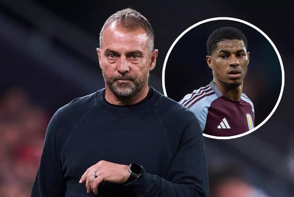 র‍্যাশফোর্ডকে নিয়ে অস্বস্তিতে ফ্লিক