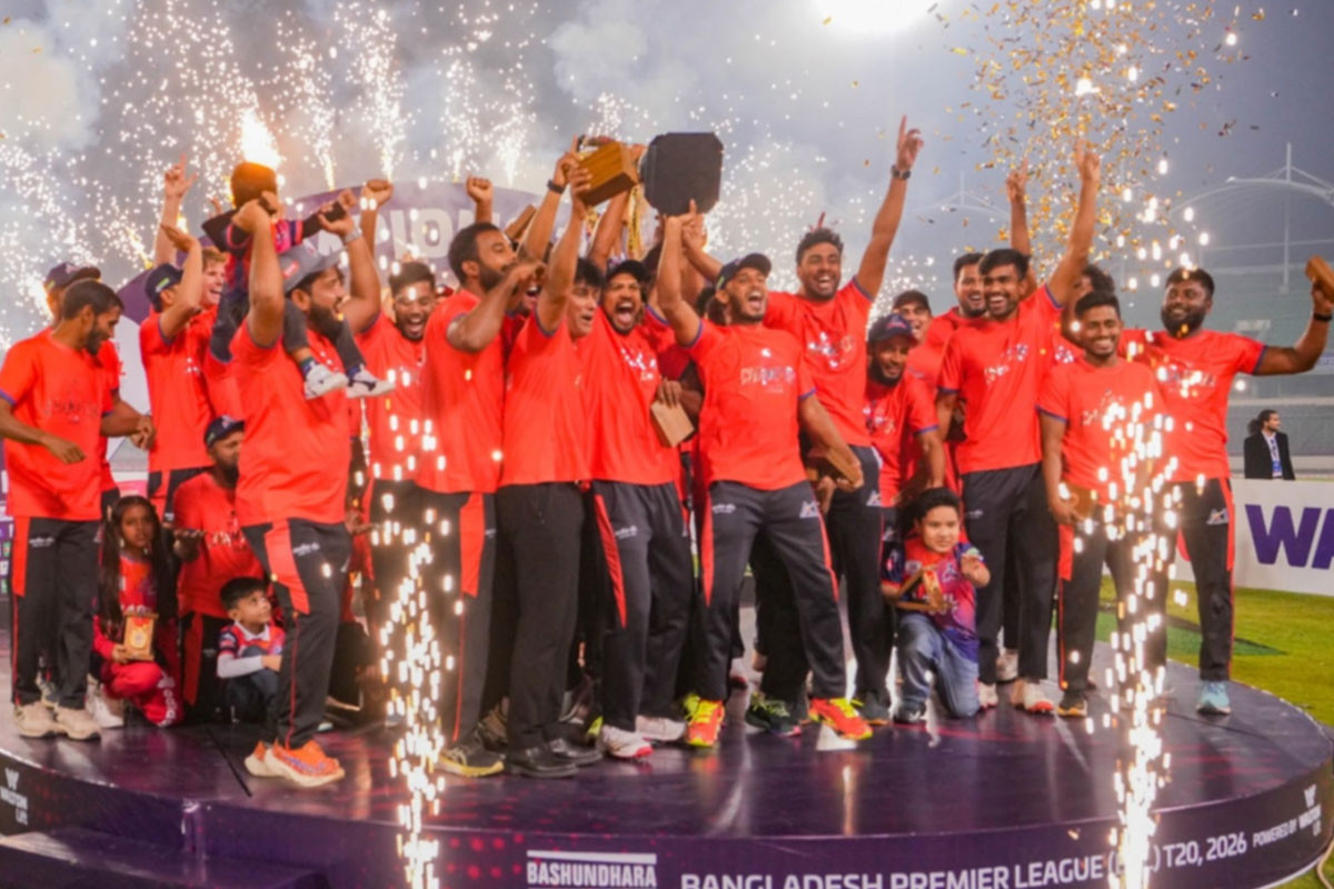 জুলাইয়ে মাঠে গড়াচ্ছে গ্লোবাল সুপার লিগের নতুন আসর