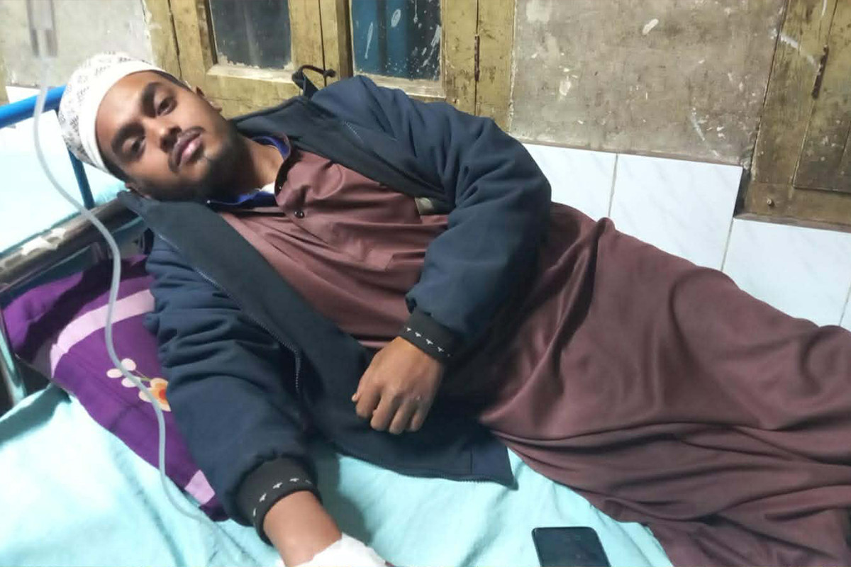 কুমারখালীতে ইমামের ওপর হামলার অভিযোগ