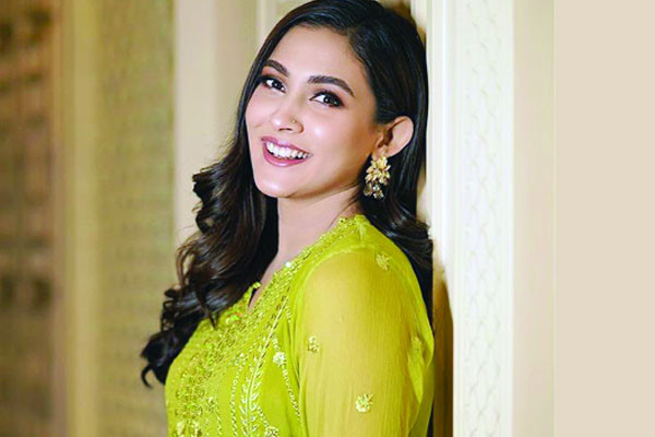 আবেগাপ্লুত মেহজাবীন