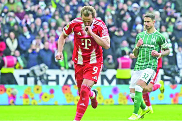 আবারও জোড়া গোল হ্যারিকেইনের