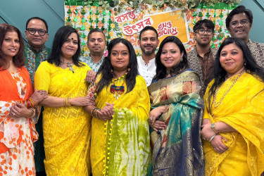 নতুন প্রাণের কলরবে কানাডায় বসন্ত উৎসব