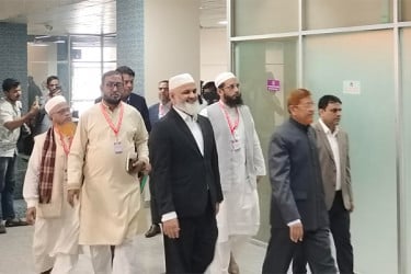 প্রধান নির্বাচন কমিশনারের সঙ্গে বৈঠকে ১১ দলীয় ঐক্যের নেতারা