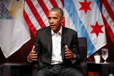 ট্রাম্পের বর্ণবাদী ভিডিও বিতর্কে ‘রাজনীতির শালীনতা হারাচ্ছে’: ওবামা