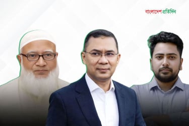 সন্ধ্যায় শফিকুর রহমান ও নাহিদ ইসলামের বাসায় যাবেন তারেক রহমান