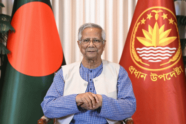 রমজান আমাদের কল্যাণভিত্তিক সমাজ প্রতিষ্ঠার অনুপ্রেরণা দেয় : প্রধান উপদেষ্টা