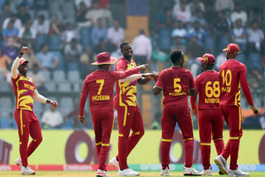 সবার আগে সুপার এইটে ওয়েস্ট ইন্ডিজ, নেপালের বিদায়