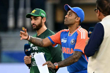 ‘ভারত-পাকিস্তান ম্যাচ বৃষ্টিতে ভেসে যাক’