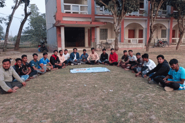 বহুমুখী সামাজিক উদ্যোগ নিয়ে ক্ষেতলালে বসুন্ধরা শুভসংঘের আলোচনা সভা