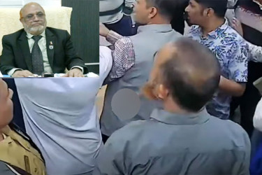 সিকৃবিতে শিক্ষকদের হাতাহাতি, ভিসিসহ আহত অন্তত ৬