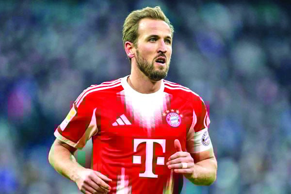 ইউরোপিয়ান গোল্ডেন বুটের লড়াইয়ে কেইন