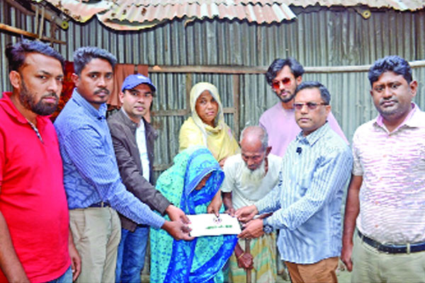 হার্ট ও কিডনি রোগে আক্রান্ত কৃষক মোজাম্মেলের পাশে তারেক রহমান