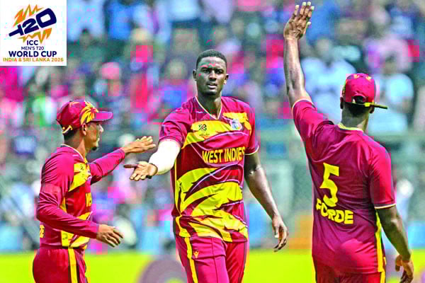 সুপার এইটে ওয়েস্ট ইন্ডিজ