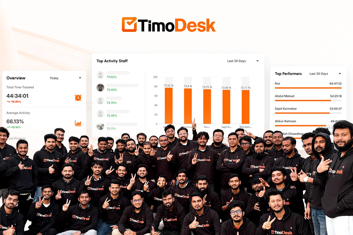 টাইম ট্র্যাকিং সফটওয়্যার ‘টিমোডেস্ক’