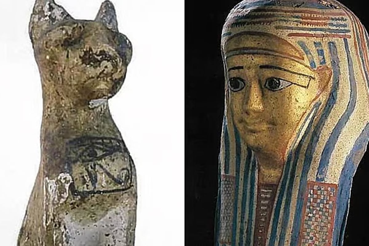 অস্ট্রেলিয়ায় ২৬০০ বছরের মিশরীয় বিড়ালের মূর্তি চুরি, নাটকীয়ভাবে উদ্ধার