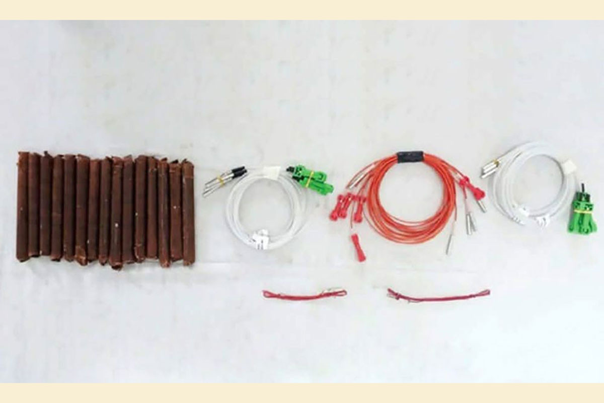 সিলেটে উচ্চ ক্ষমতাসম্পন্ন বিস্ফোরক উদ্ধার