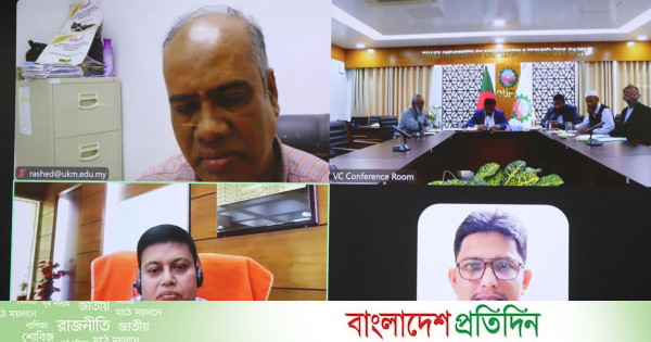 ডুয়েট ও ন্যাশনাল ইউনিভার্সিটি অব মালয়েশিয়ার মধ্যে দ্বিপাক্ষিক সহযোগিতা নিয়ে আলোচনা |