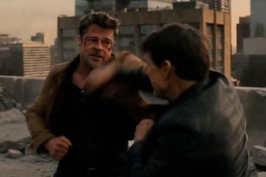 টম ক্রুজের সঙ্গে ব্র্যাড পিটের লড়াই!