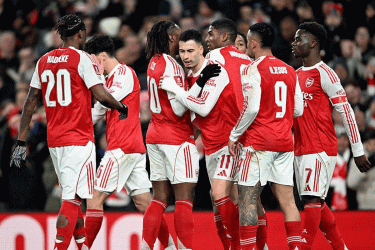 দাপুটে জয়ে পঞ্চম রাউন্ডে আর্সেনাল