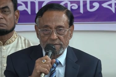 নতুন জোট ও নতুন প্রতীকের প্রস্তাব অলি আহমদের