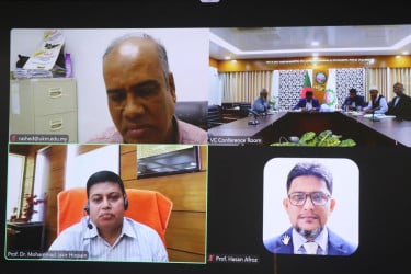 ডুয়েট ও ন্যাশনাল ইউনিভার্সিটি অব মালয়েশিয়ার মধ্যে দ্বিপাক্ষিক সহযোগিতা নিয়ে আলোচনা