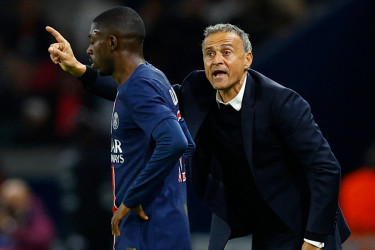 এনরিকের সঙ্গে ডেম্বেলের দ্বন্দ্বের সুযোগ নিতে চায় আর্সেনাল