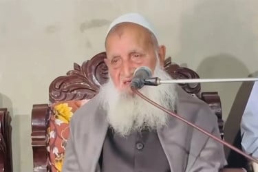 শপথ অনুষ্ঠানে হেফাজত আমিরকে তারেক রহমানের আমন্ত্রণ