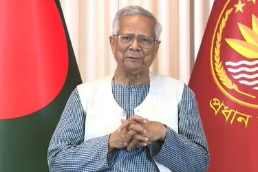 এই নির্বাচন ভবিষ্যতের জন্য উৎকৃষ্ট উদাহরণ হয়ে থাকবে : প্রধান উপদেষ্টা