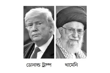 খামেনির সঙ্গে সরাসরি বৈঠক চান ট্রাম্প