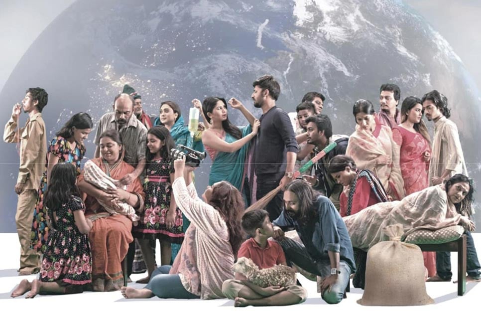 প্রেক্ষাগৃহে আসছে ‘মানুষের বাগান’