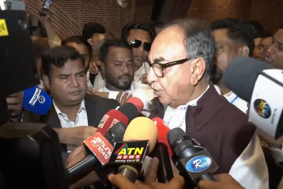 সংবিধান সংস্কার পরিষদের শপথ নিয়ে যা বললেন মির্জা আব্বাস