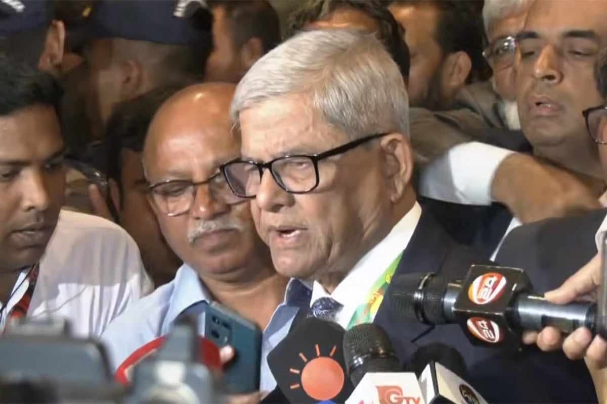 তারেক রহমানের নেতৃত্বে দেশ অনেক দূর এগিয়ে যাবে : মির্জা ফখরুল