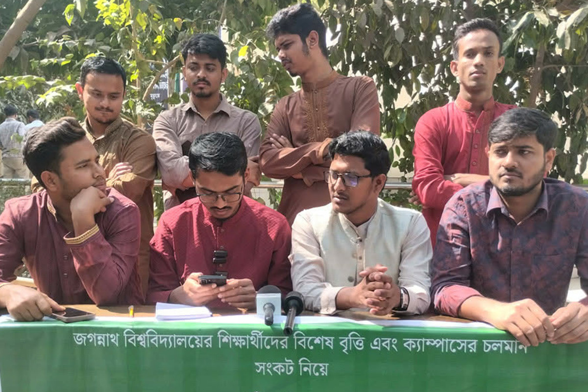 সম্পূরক বৃত্তি পেতে প্রশাসনের ঘাটতি রয়েছে : জকসু