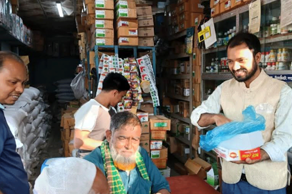 মন্ত্রীর শপথ নিলেন সাখাওয়াত হোসেন, দাবি পূরণে উচ্ছ্বসিত বেলাবো–মনোহরদীবাসী