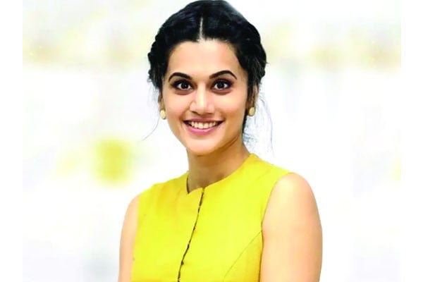 স্পষ্টবাদী তাপসী পান্নু