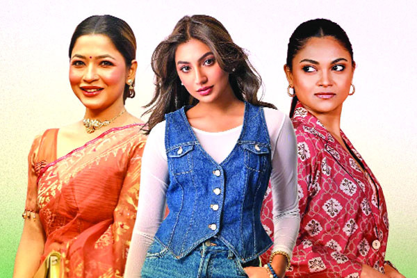 তিন নায়িকার ছবিতে বিদেশি অনুদান