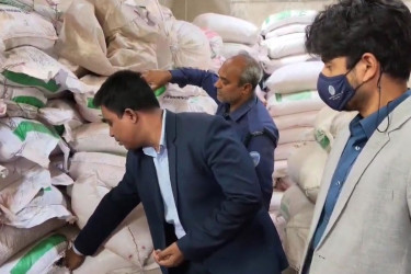 চাঁদপুরে ছত্রাকনাশক মেশানো বীজ ভুট্টা ব্যবহারে ব্যবসায়ীকে জরিমানা